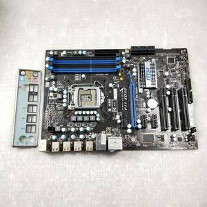 【中古パーツ】BIOS確認のみ、MSI P55-SD50 マザーボード　LGA1156 ■MB1414