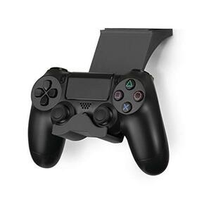 【中古】Brainwavz PS4コントローラーデスク下ハンガーホルダースタンド デュアルショックPS4ゲームパッド用 スティックオン式 ネジなし ブ