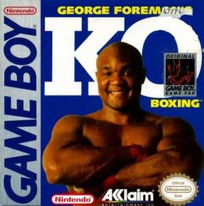 ★送料無料★北米版 George Foreman KO Boxing ボクシング スポーツ