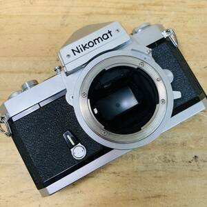 3H37624-10 現状品 Nikon ニコン Nikomat 一眼レフ フィルムカメラ ボディ