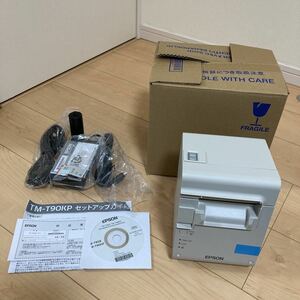 【新品未使用】即納 EPSON TM-T90KP 571 M313B キッチンプリンター 有線/無線対応①動作確認済み