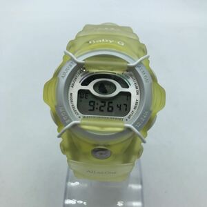 CASIO/カシオ G-Shock Baby-G イルクジ 1999 BG-400K 腕時計 スケルトン イエロー系