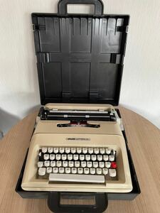 olivetti LETTERA 35 タイプライター オリベッティ 外箱付 レッテラ アンティーク レトロ 