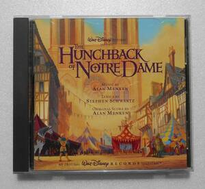 ★HUNCHBACK of NOTRE DAME★ノートルダムの鐘★ディズニー★ＣＤ★輸入盤★