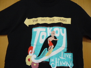 即決　ハワイ　JOKOY LIVE IN HAWAII 2017’　Ｔシャツ　黒色　Ｓ