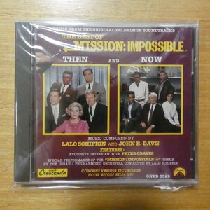 052824802926;【未開封/CD】O.S.T / THE BEST OF MISSION:IMPOSSIBLE　GNPD-8029