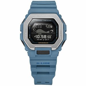 即決あり【G-SHOCK G-LIDE GBX-100シリーズ Bluetooth デジタル 反転液晶 ブルー メンズ腕時計】GBX-100-2AJF 新品 国内正規品予約商品