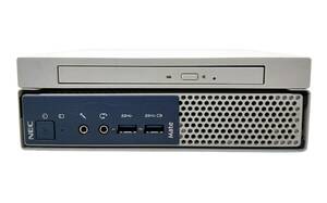 驚速SSD NEC MC-V i3-7100T 3.4GHz x4/8GB■SSD240GB Win11/Office2021 Pro/USB3.0/無線/DP■I021643
