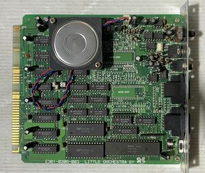 動作未確認 SNE LITTLE ORCHESTRA PC-9801-26K互換サウンドボード　ジャンク 457