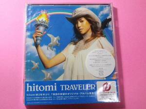 新品CD　hitomi 　 Traveler　　（H87）
