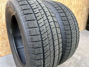 送料無料【バリ山】22年製造 215/60R16 95Q BRIDGESTONE BLIZZAK VRX2 スタッドレス 2本セット