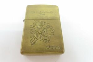 1236/mk/04.26 ◆Zippo ジッポー ライター インディアンINDIAN CHIEF USA