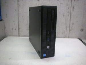 HP ProDesk 600 G1 SFF(Intel Core i5 4590 3.3GHz/20GB)現状で！