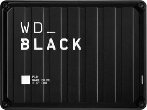 ウエスタンデジタル WD ポータブルHDD 4TB WD_BLACK P10 USB 3.2 Gen1 【PS4 / Xbox Oneメーカー動作確認済】WDBA3A0040BBK-WESN