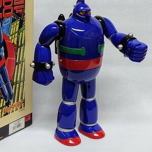 昭和レトロ 鉄人28号 フィギュア MOTION FIGURE COLLECTION TETSUJIN 28 撮影の為開封の未使用品 （ロボット アニメ 光プロ 横山光輝）