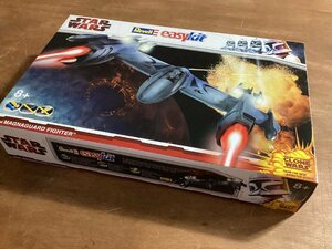 BA184■送料無料■スターウォーズ STARWARS MAGNAGUARD FIGHTER レベル Revell 戦闘機 宇宙船 模型 プラモデル 396g●未使用品/くGOら