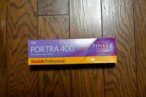 コダックカラーフィルム　PORTRA400 36枚撮り　5本セット