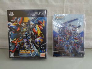 新品・未開封品 PS4 スーパーロボット大戦OG ムーン・デュエラーズ 初回限定生産版 ソフマップ購入特典 アクリルスタンド付き