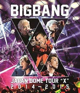 【新品】 BIGBANG?JAPAN DOME TOUR 2014~2015 “X” (Blu-ray2枚組)　(shin