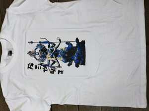 降三世明王　プリントTシャツ　Mサイズ