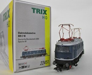 TRIX 22451 ドイツ連邦鉄道 DB E18形 電気機関車【ジャンク】chh042312