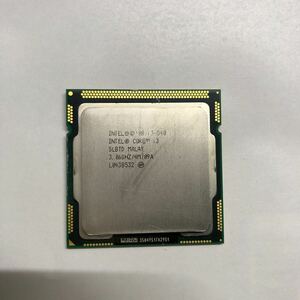 Intel i3-540 3.06GHz SLBTD /208