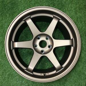 2本価格 新品 未使用 18×10.5JJ+15 114.3 国内在庫 即納 発送 スカイライン GT-R 32 33 34 JZX100 サーキット グリップ ドリフト 深リム 