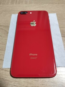 iPhone 8 plus Apple 64GB docomo レッド MRTL2J/A 　箱あり