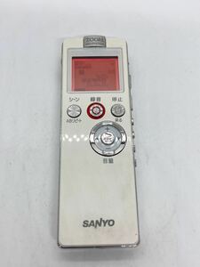 SANYO サンヨー ICR-PS501RM ICレコーダー ボイス リニアPCM MP3 三洋電機 b15d35cy45