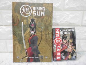 CMON Global Limited / GUILLOTINE GAMES　「Rising Sun 旭」　COMIC BOOK / COMIC BOOK EXTRAS