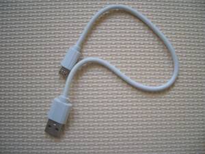 ◆USB充電ケーブル◆microUSB◆30cm◆