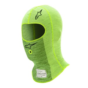 alpinestars(アルパインスターズ) アンダーウェア ZX EVO V2 BALACLAVA 556 YELLOW FLUO DARK YELLOW [FIA8856-2018公認]