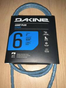 新品　未使用　DAKINE COMP PLUS LEASH ダカインリーシュコード 6ft 3/16” 5mm 定価5060円 VIB
