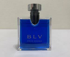 【SPM-3459】BVLGARI BLV POUR HOMME 50ml 残9割 香水 ブルガリ 