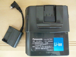 ☆Panasonic DIGICAM用大容量バッテリー Li-ion VW-VBD3