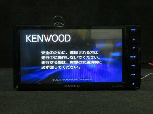 【即決】★送料込★ KENWOOD [MDV-S708W] メモリーナビ 彩速ナビ CD DVD フルセグ Bluetooth ◆取外 L375S タント◆ 中古 11812