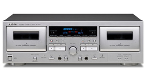 TEAC ティアック W-1200-S ダブルカセットデッキ