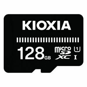 【新品】東芝エルイーソリューション microSD EXCERIABASIC 128G