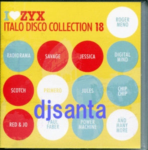 CD - ZYX ITALO DISCO COLLECTION 18 -