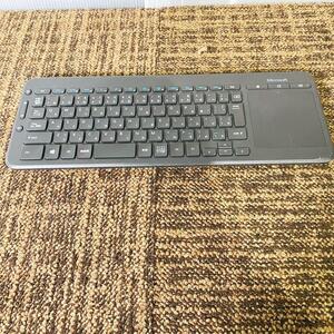 ◎★ 中古★Microsoft マイクロソフト ワイヤレス キーボード タッチパッド【Microsoft キーボード】DBQK