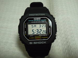 カシオ CASIO G-SHOCK Gショック DW-5600C-1 901 20BAR スピード SPEED レストア品