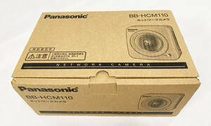 【未使用品】Panasonic パナソニック BB-HCM110 ネットワークカメラ CMOSセンサー搭載 屋内設置タイプ