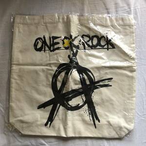 ONE OK ROCK 2017 AMBITIONS TOUR トートバッグ WHITE 白 未開封