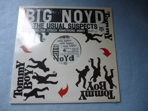 Big Noyd / The Usual Suspects 試聴可 シュリンク付 12 激渋メロディアス HIPHOP Stretch Armstrong Remix