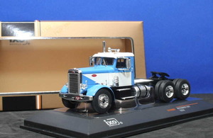 1/64 ixo 1955 PETERBILT 281 ピータービルト トレーラーヘッド（ブルー）●