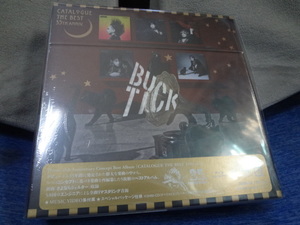 新品未開封 BUCK-TICK CATALOGUE THE BEST 35th anniv. 完全生産限定盤 5SHM-CD+Blu-ray 送料無料 best ベスト