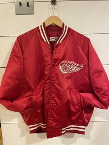 NHL Detroit Red Wings スタジャン chalk line made in usa