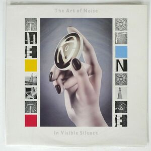 ART OF NOISE/IN VISIBLE SILENCE/CHINA WOL2 LP