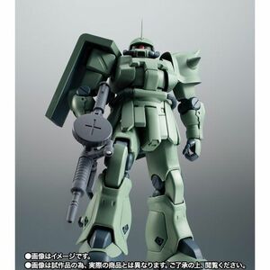 ROBOT魂 MS-06F-2 ザクⅡF2型 ノイエン・ビッター ver.A.N.I.M.E.プレミアムバンダイ限定 MSV