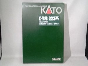 動作確認済 Ｎゲージ KATO 10-1678 223系2000番台＜新快速＞ 8両セット カトー